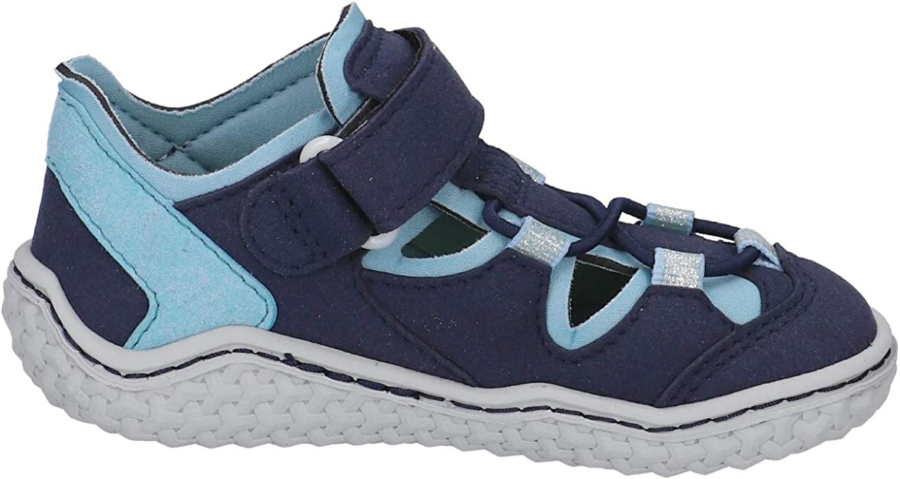 RICOSTA Jungen Halbschuhe blau