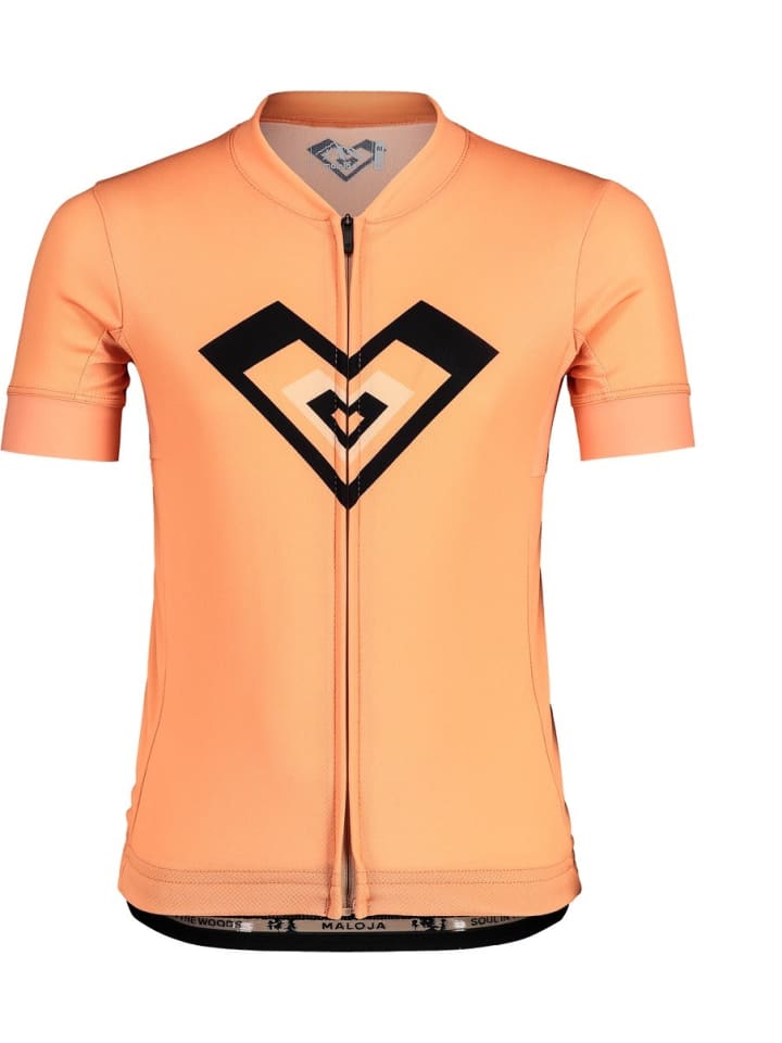 Maloja Radsportzubehör in Orange günstig kaufen M