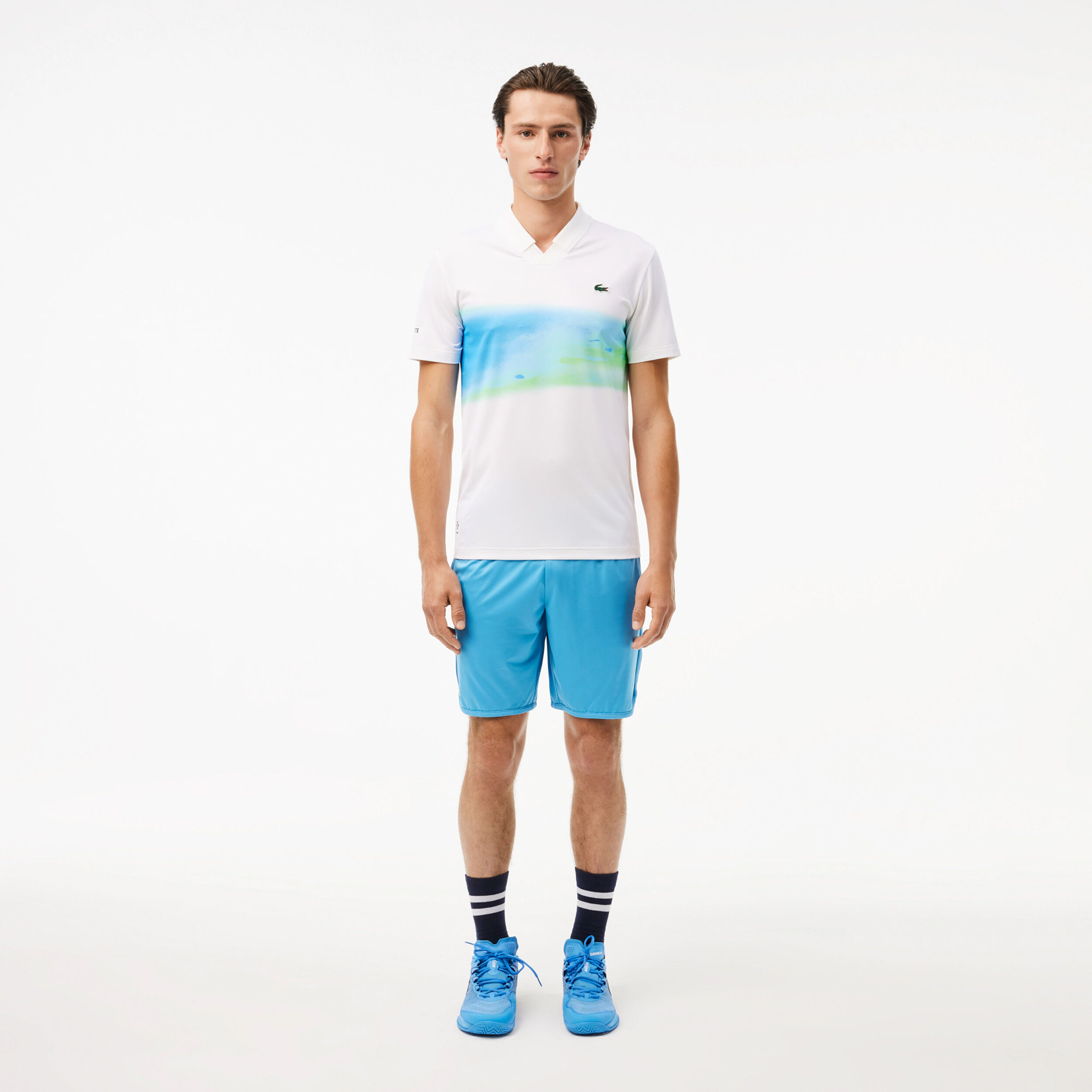 Shorts Herren - Türkis