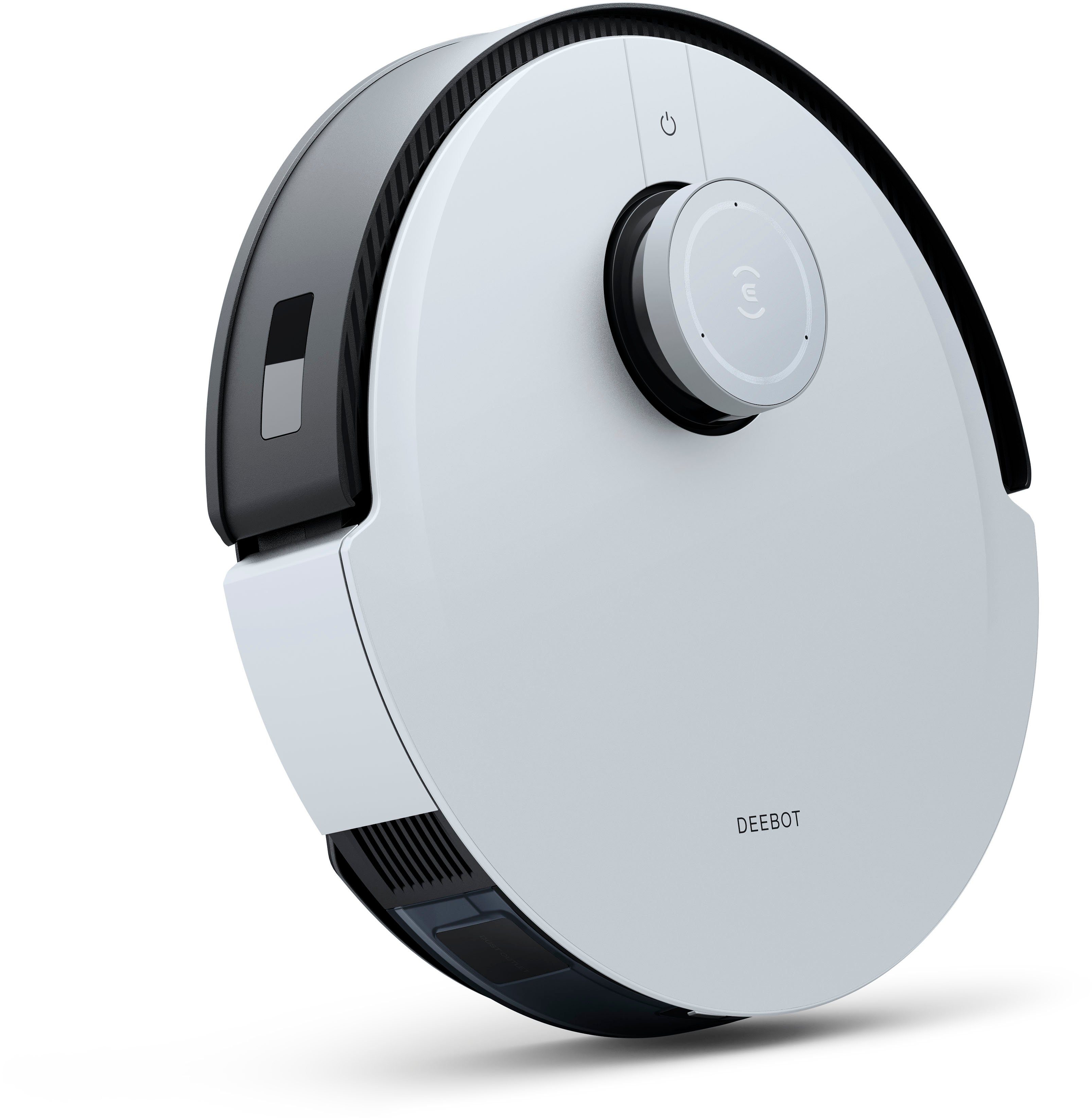 ECOVACS Nass-Trocken-Saugroboter DEEBOT X1 PLUS, 1000 W, 5000PA, DToF-Laser, AIVI 3.0, Absaugstation, YIKO, Schwarz/Silber