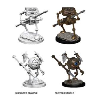 Monodrone & Duodrone: Nolzurs Marvelous Unpainted Minis