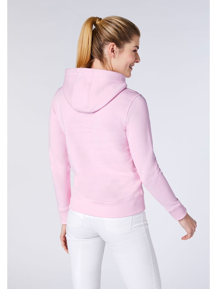 Polo Sylt Hoodie in Rosa günstig kaufen