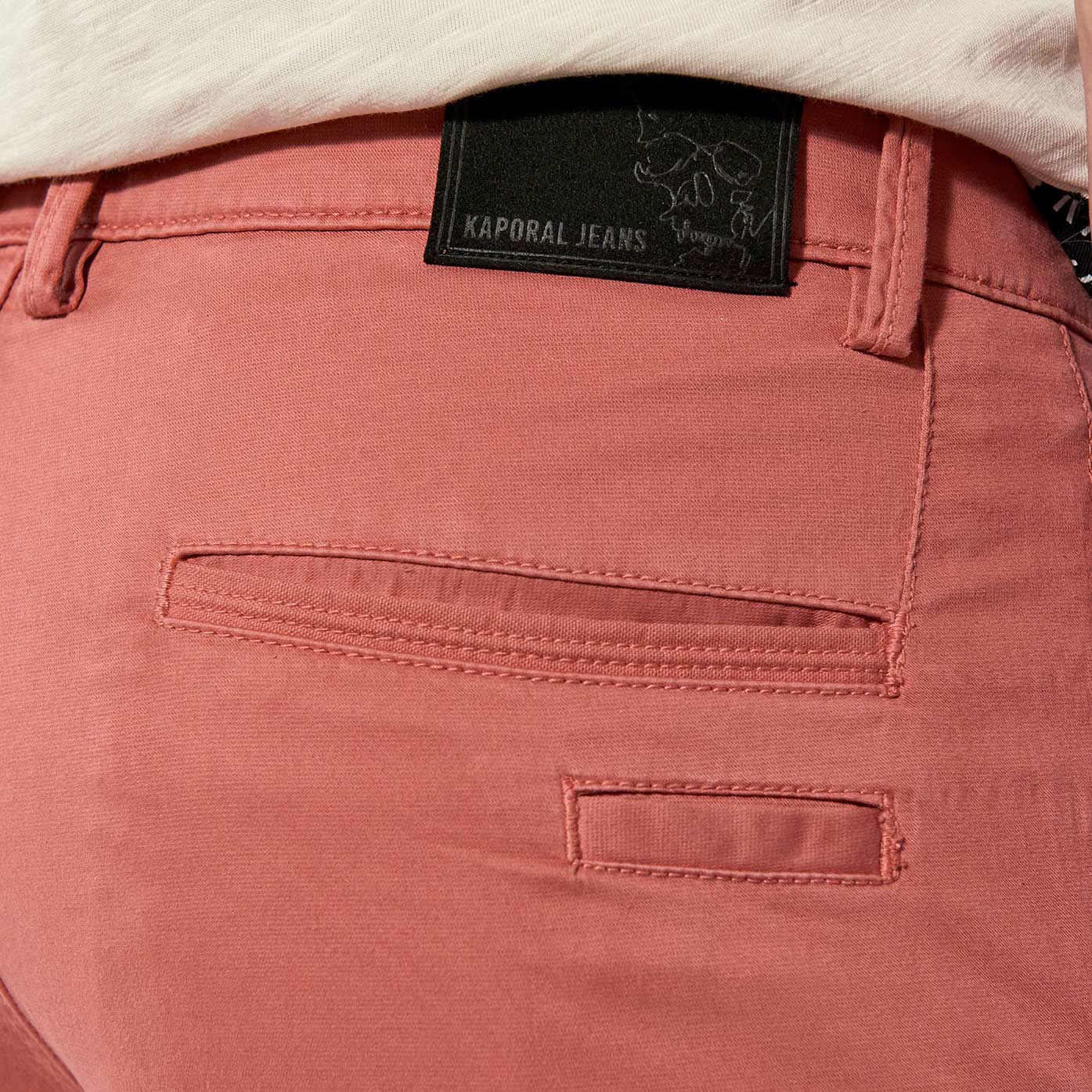 NIZZA  Pantalon slim rose Homme