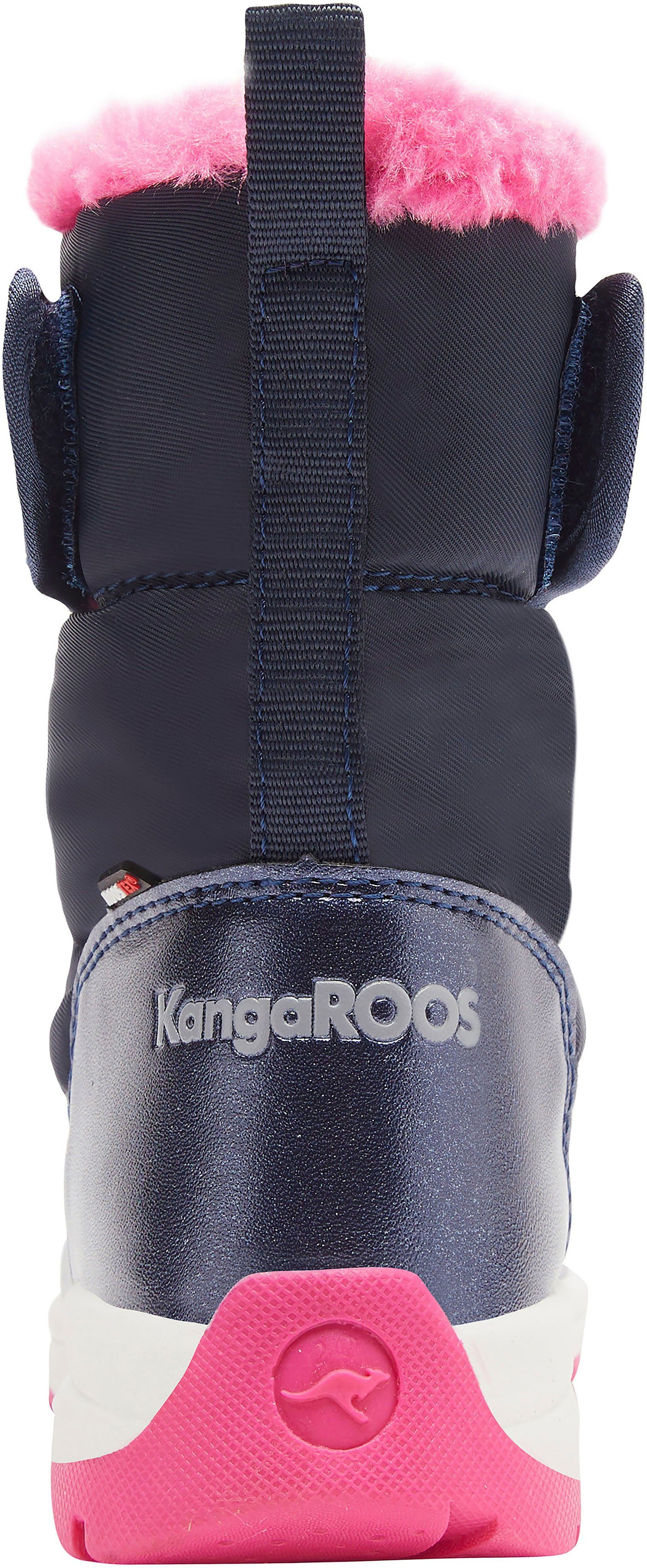 KangaROOS KP-Belle Roostex Winterstiefel wasserdicht mit Klettverschluss
