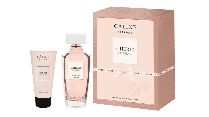 CÂLINE chérie de fleurs Geschenkpackung