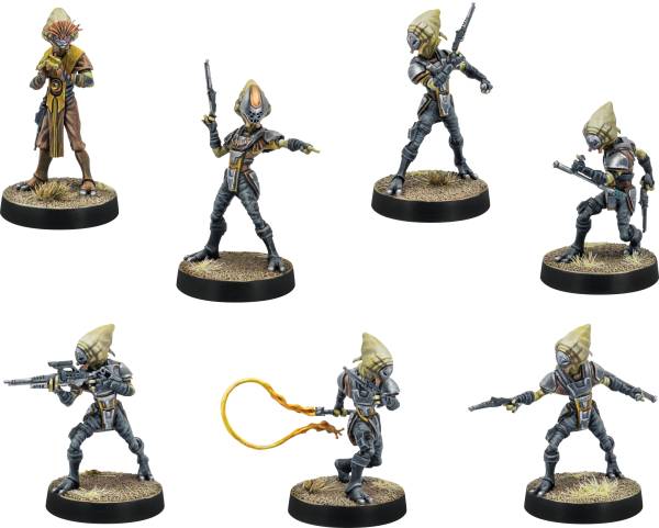 Star Wars: Legion – Schattenkollektiv Armee-Starterset (Erw.)