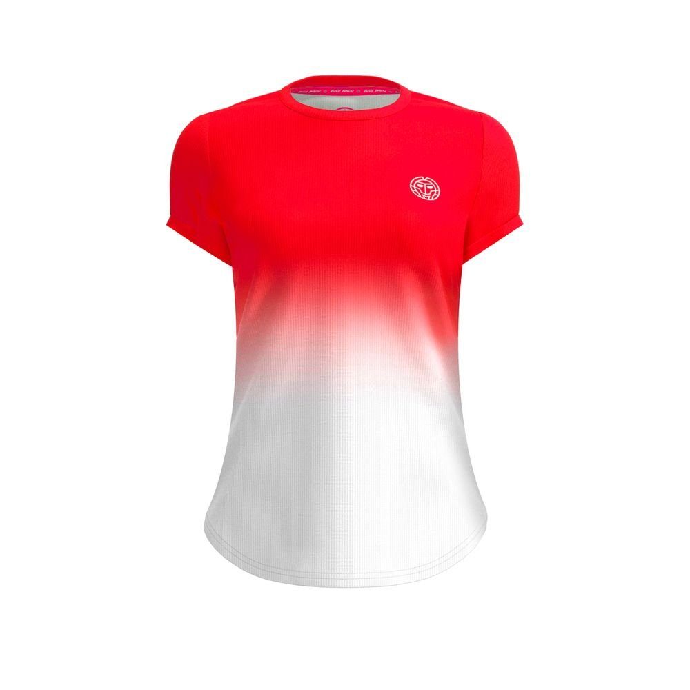BIDI BADU Tennisshirt Crew Gradiant