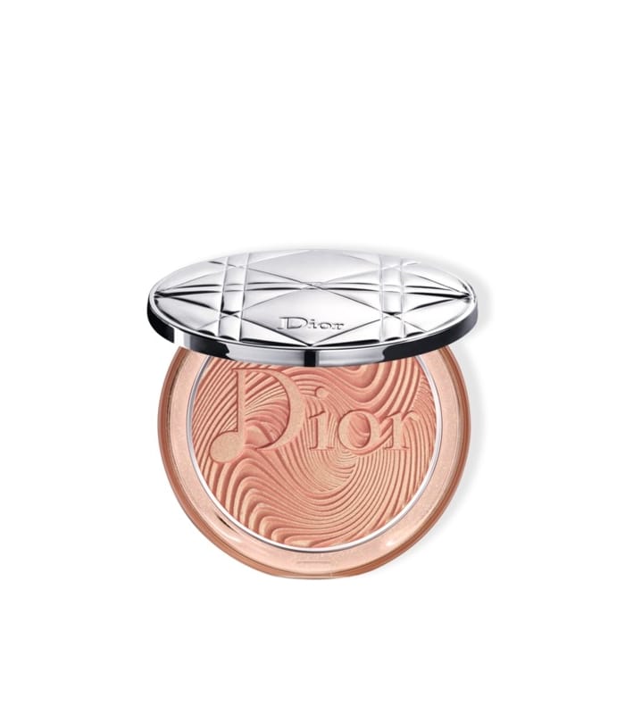 Diorskin Nude Luminizer - édition limitée collection Glow Vibes-Highlighter*- poudre ultra brillance - infusée de pigments nacrés