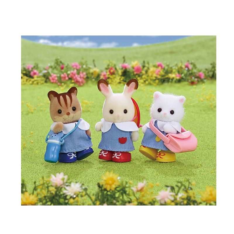 5262 Les 3 amis de la crèche Sylvanian