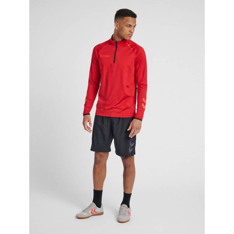 hummel hmlAUTHENTIC PRO HALF ZIP SWEAT Sweatshirt Herren