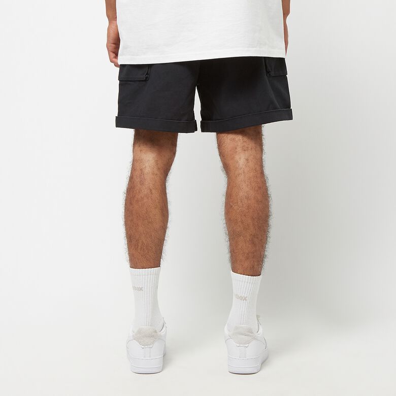 NIKE Life Woven P44 Cargo Short black/white