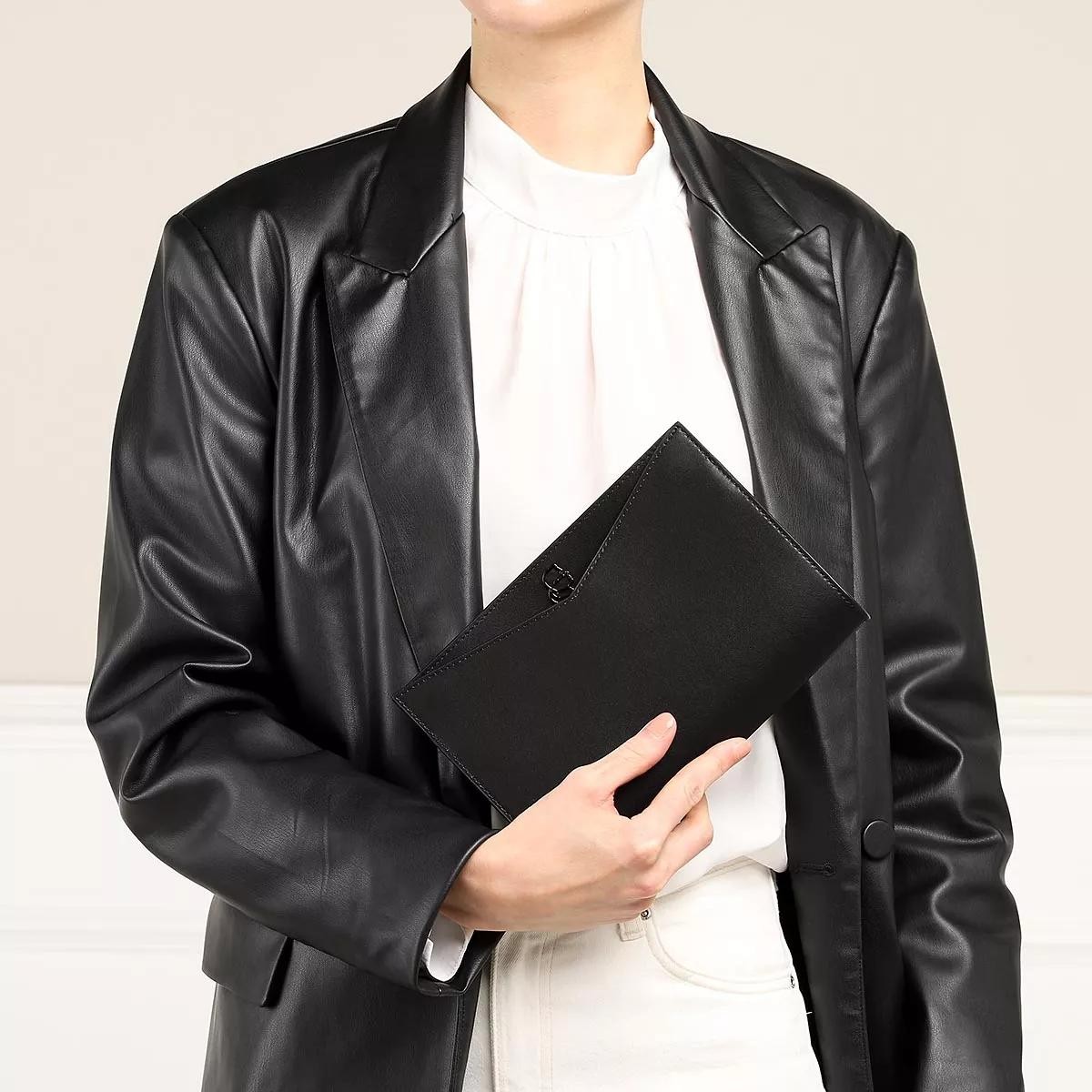 LAGERFELD Handtaschen schwarz Pochette