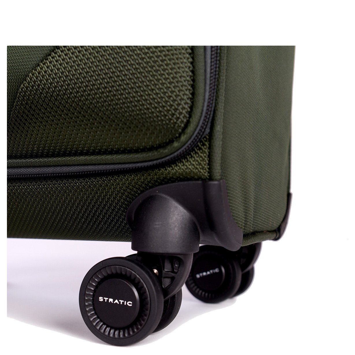 Stratic Handgepäck-Trolley Mix - 4-Rollen-Trolley 55 cm S, 4 Rollen Rollen