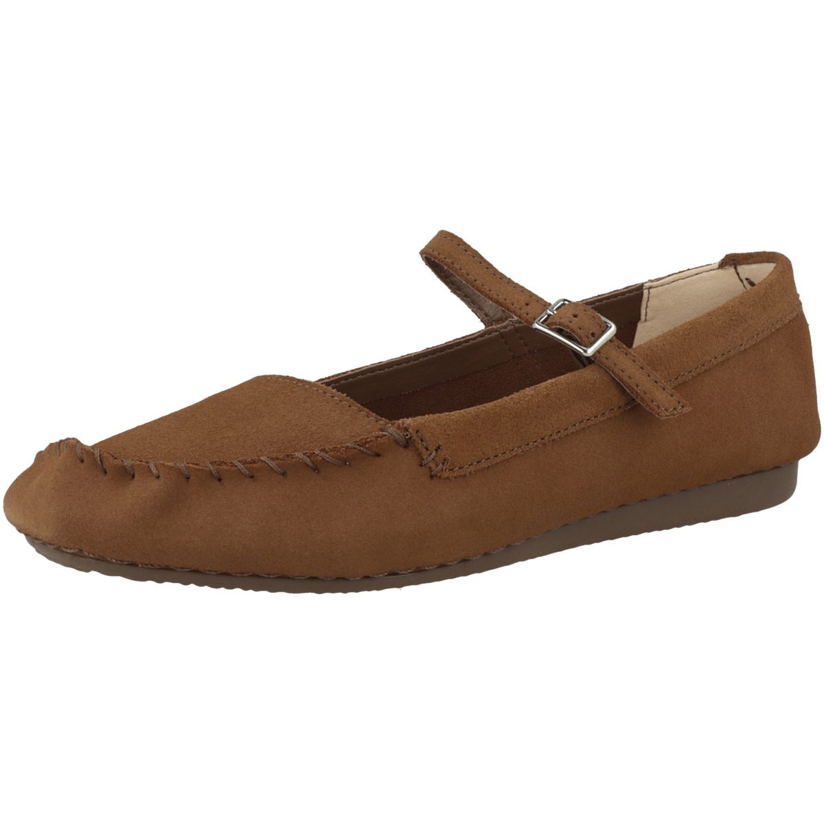 Clarks Freckle Bar Ballerinas dunkelbraun