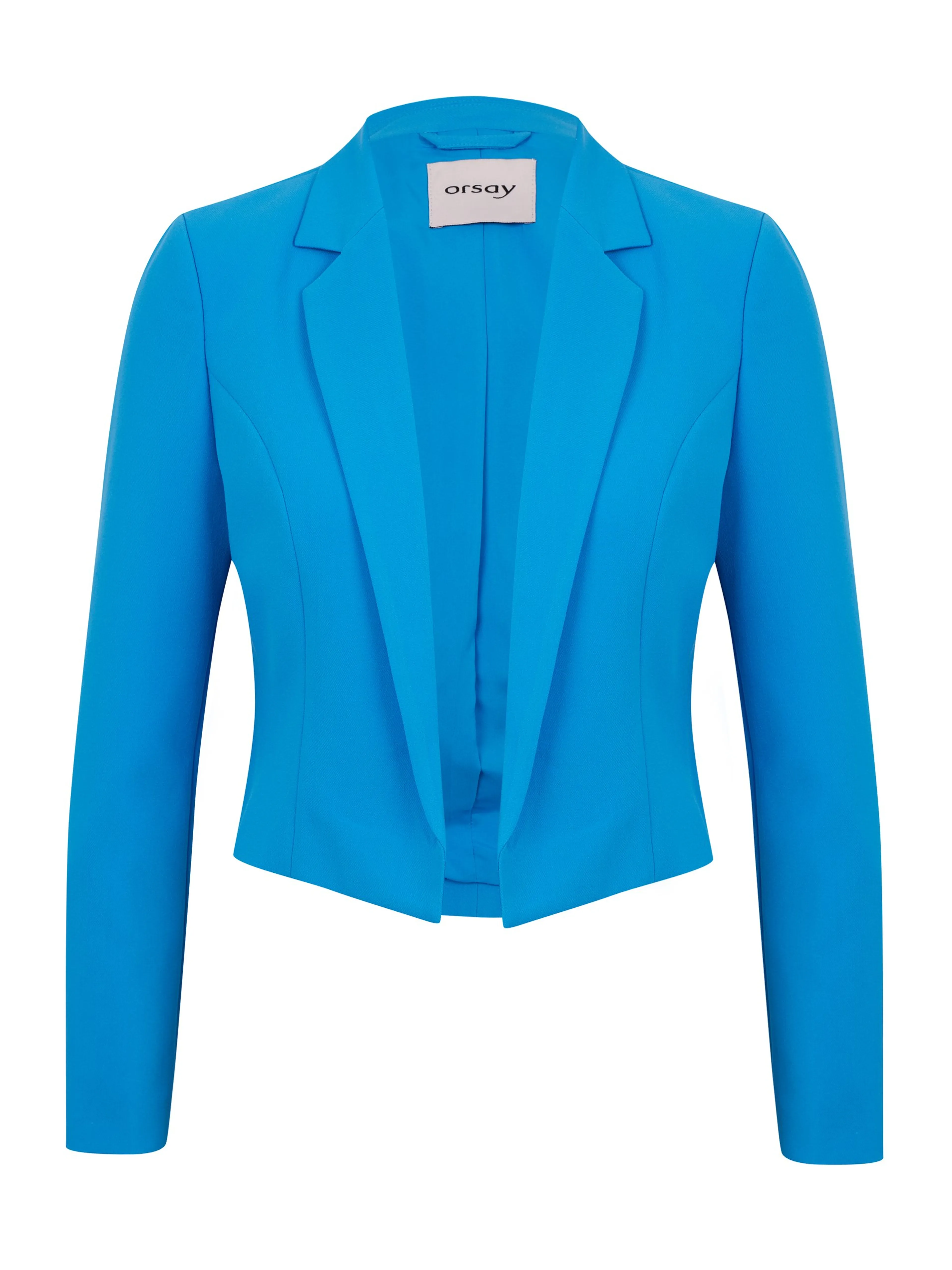 Blauer Damen-Cropped-Blazer ORSAY