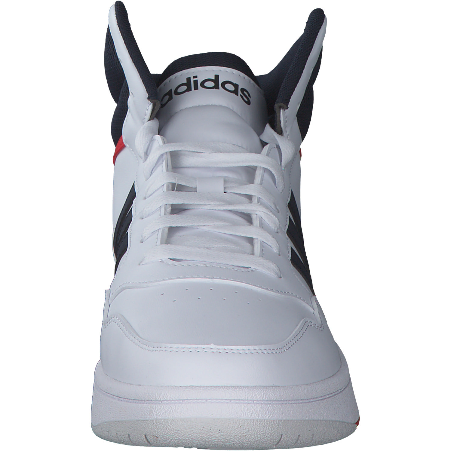 Adidas Hoops 3.0 MID M, Sneakers High, Herren, core white