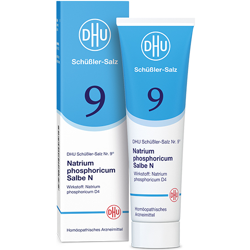 BIOCHEMIE DHU 9 Natrium phosphoricum N D 4 Salbe  50 g  Salbe