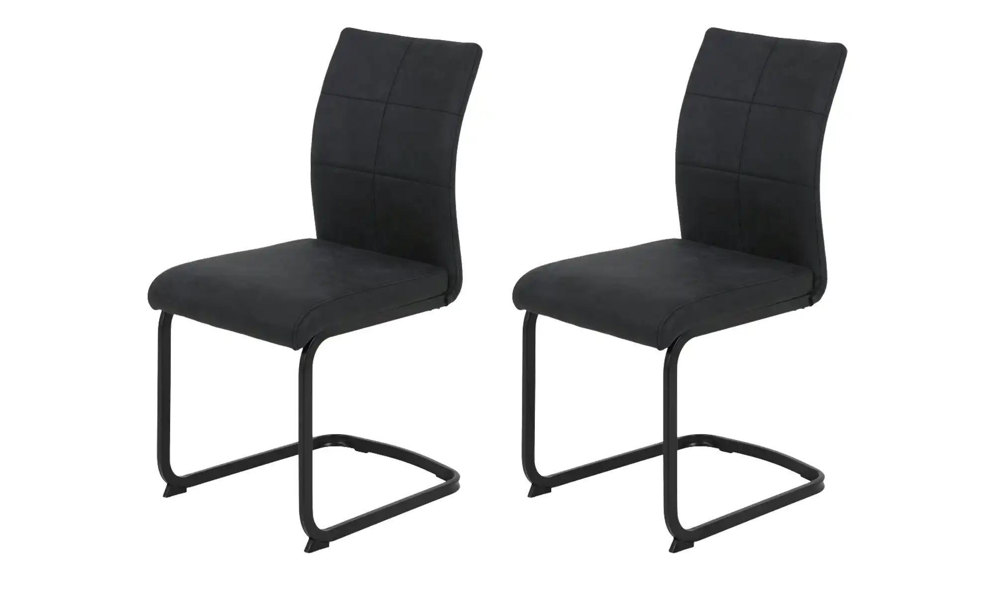 Polsterschwingstuhl 2er-Set