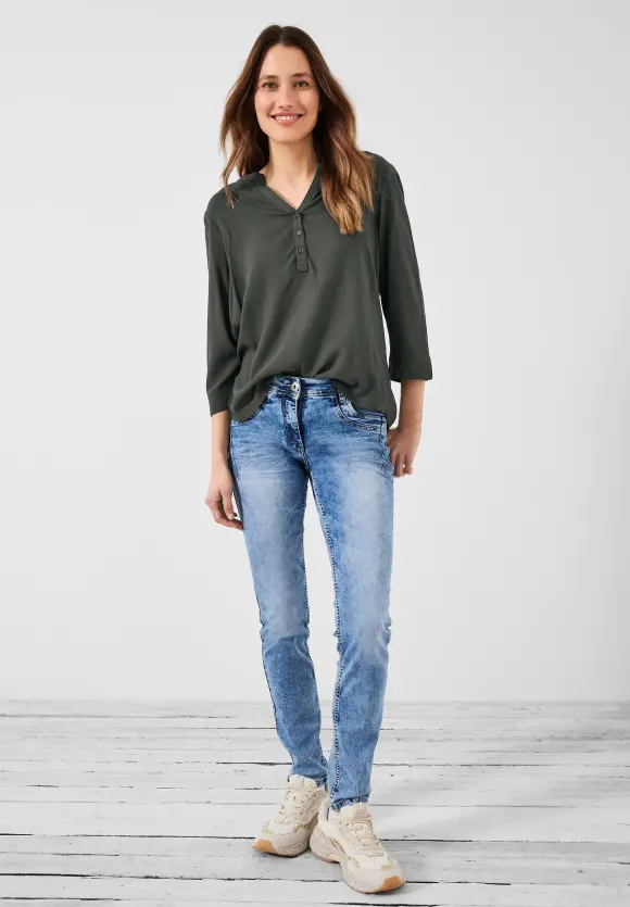 CECIL Bluse im Tunikastyle