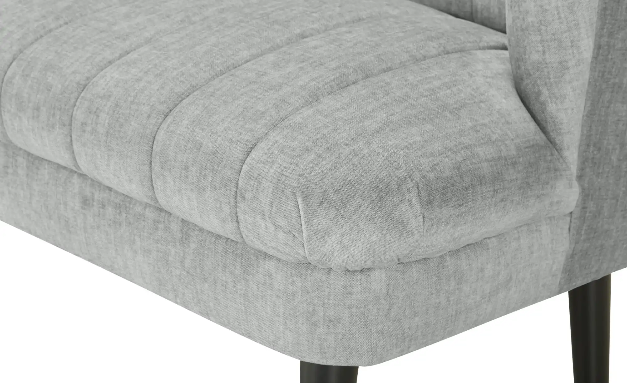 Twist Küchensofa  Velours meliert Rina