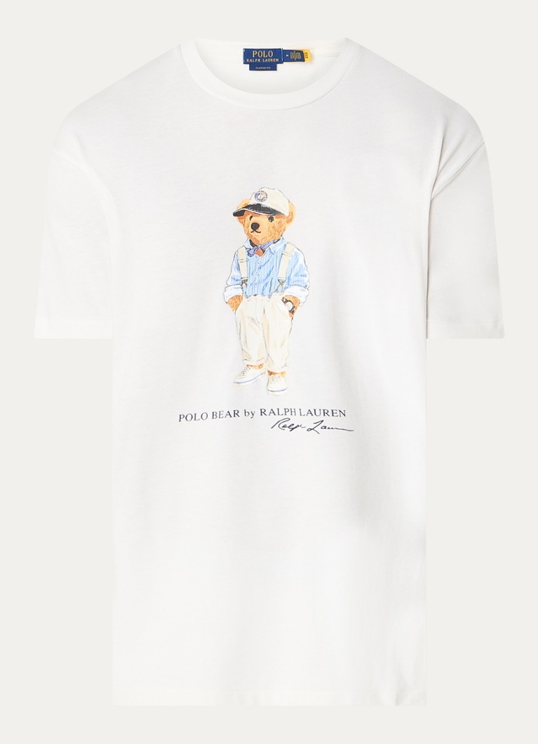 Tricou Ralph Lauren cu logo imprimat