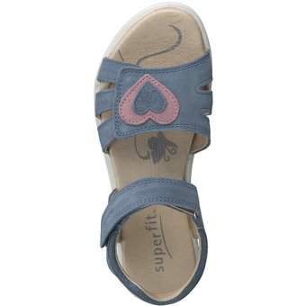 Superfit Maya Sandale in blau