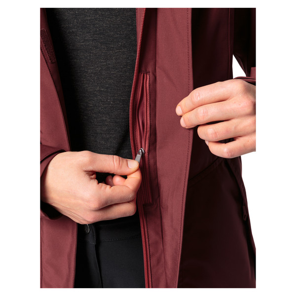 IDRIS 3IN1 PARKA III Damen - Doppeljacke