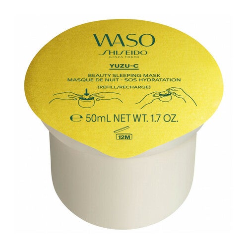 Shiseido Waso kremna maska za obraz, polnilo 50 ml