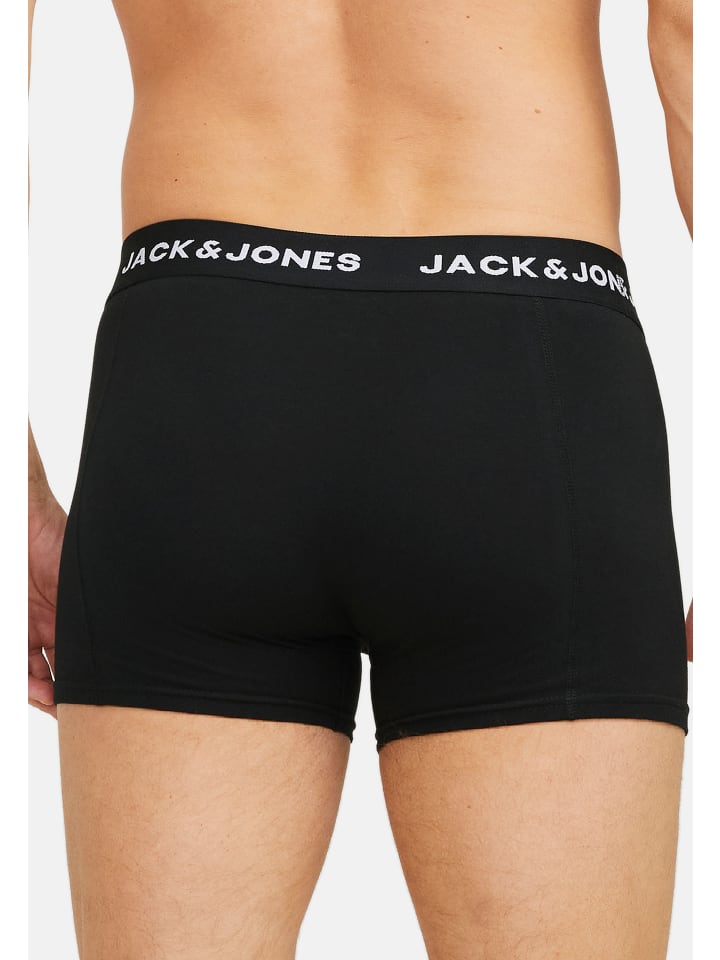 Jack & Jones Retro Short / Pant Anthony in Schwarz günstig kaufen