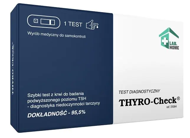 LabHome Thyro-Check, en hurtig blodprøve for forhøjede TSH-niveauer