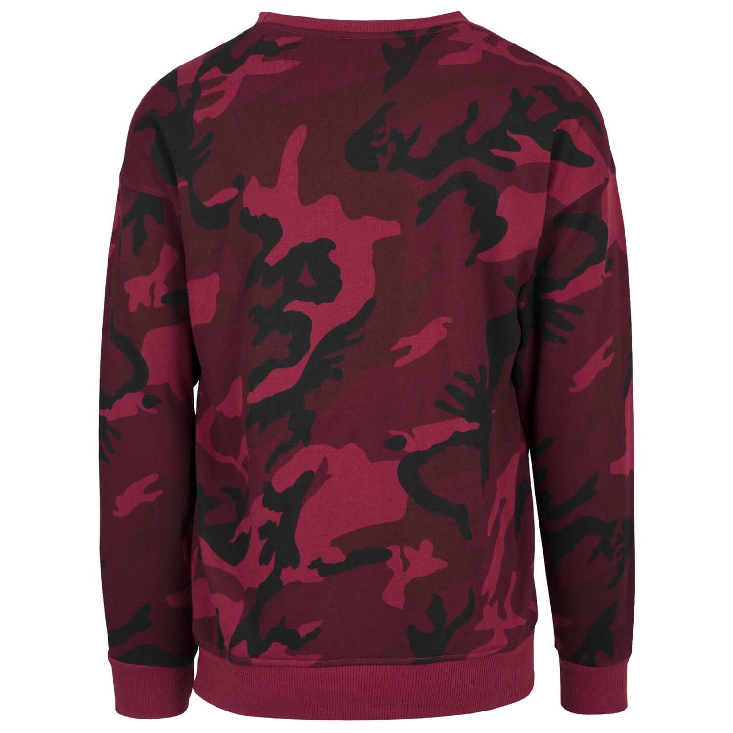 Camo Crewneck Pullover