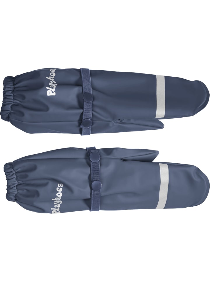 Playshoes Matschhandschuh mit Fleece-Futter in Marine günstig kaufen
