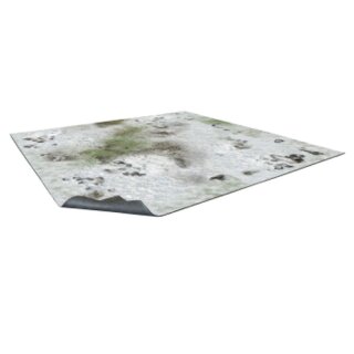 Winter Snowscape Gaming Mat 3x3