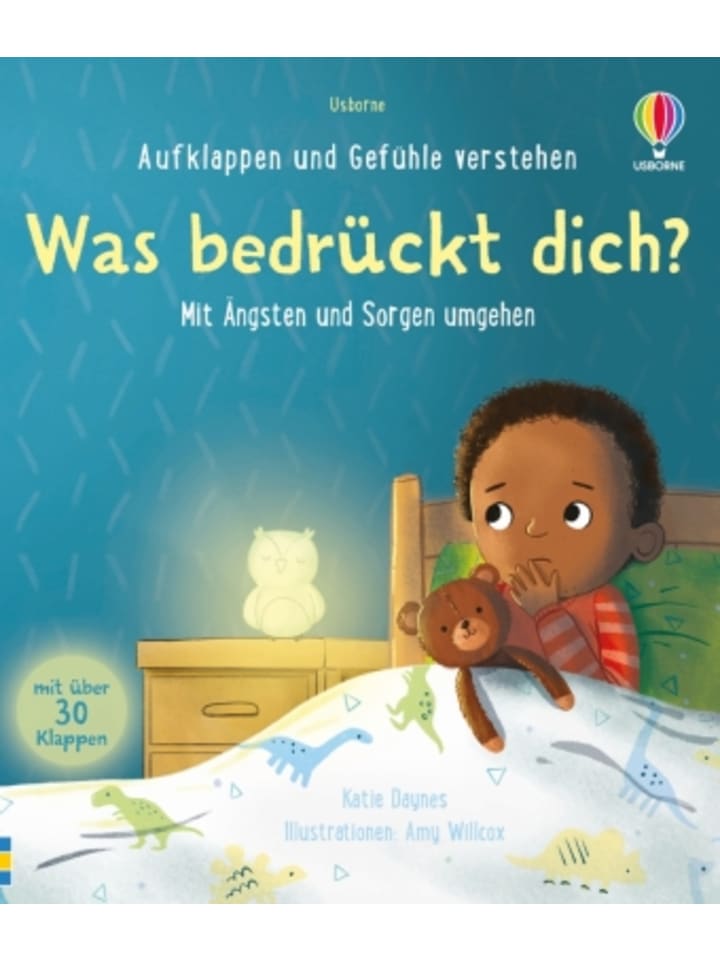 Usborn Buch - Aufklappen und Gefühle verstehen: Was bedrückt dich? günstig kaufen onesize