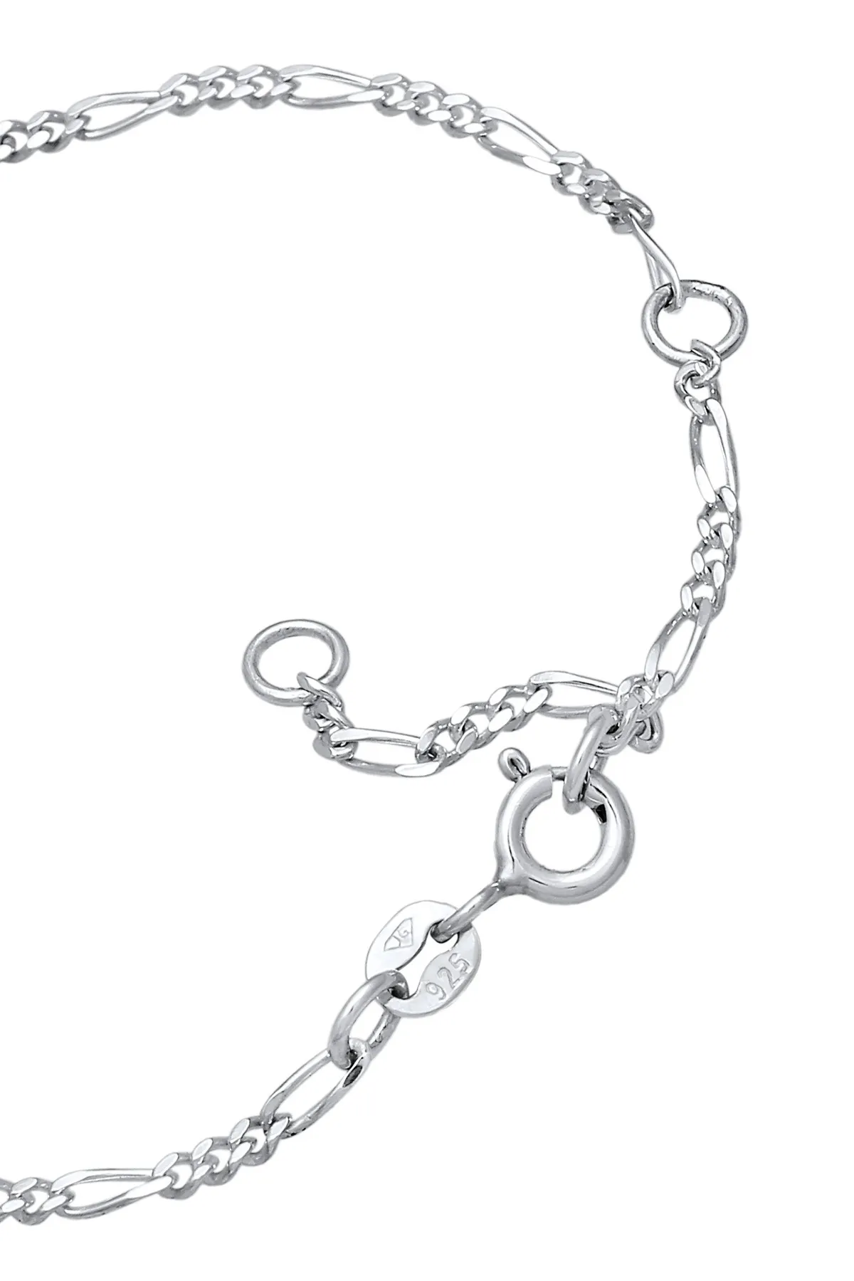 ELLI  Armband Kinder ID-Armband Schild Blume Geburt 925 Silber