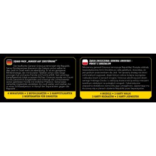 Star Wars: Shatterpoint – Appetite for Destruction Squad Pack („Hunger auf Zerstörung“) (Multilingual)