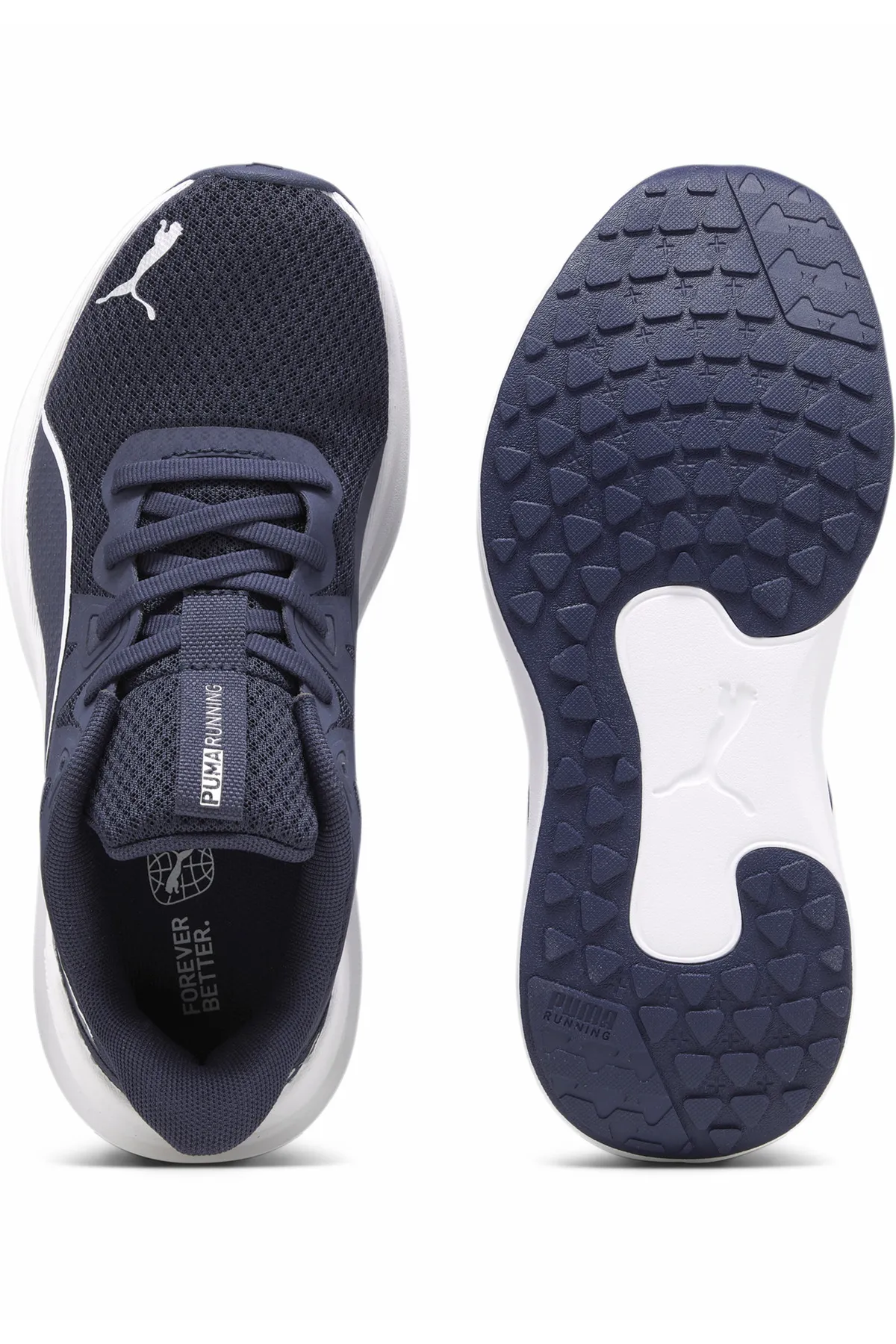 Puma  Sneaker - Blau - Flacher Absatz