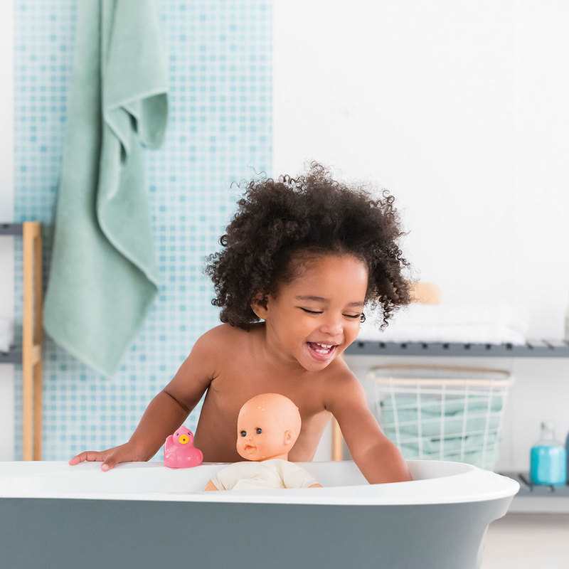 Mon premier poupon de bain Coralie Fleurs de Corolle