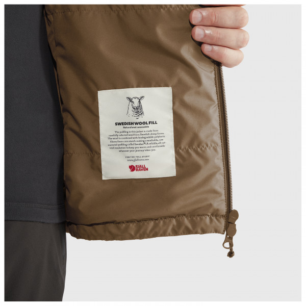 Fjällräven - Keb Wool Padded Jacket - Isolationsjacke