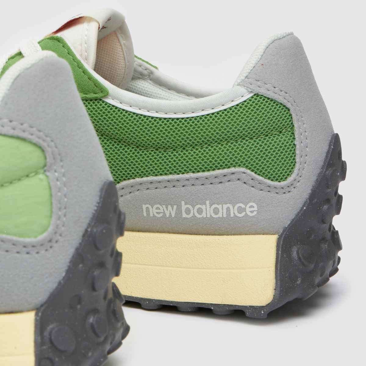 New Balance gröna 327 Pojkar Ungdomsskor