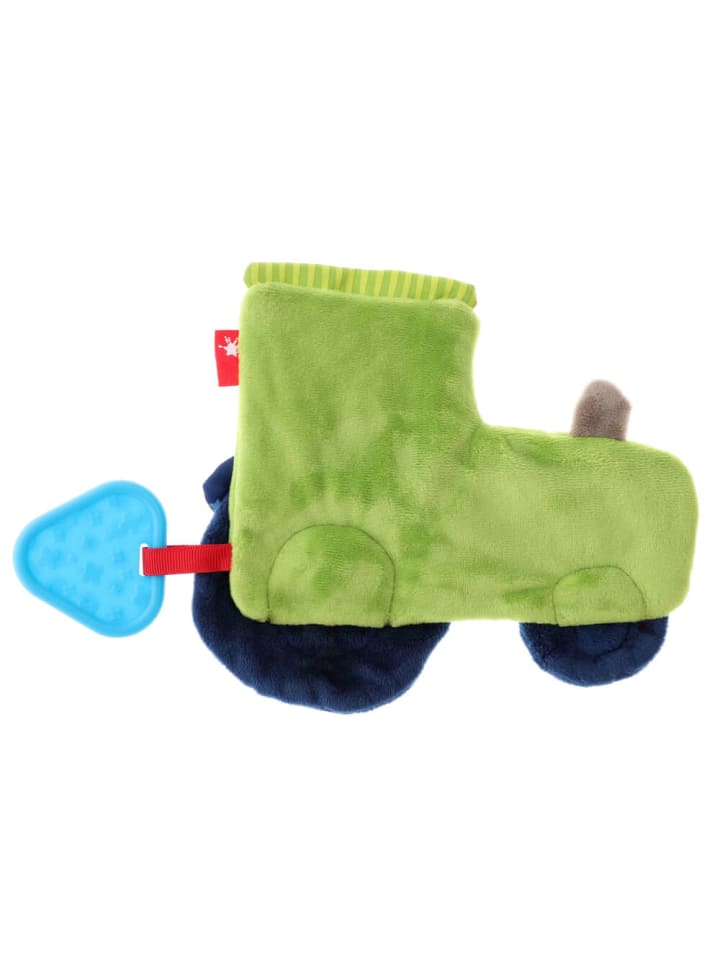Sigikid Motorikspielzeug Aktiv-Knistertuch Traktor, 0-3 Jahre günstig kaufen onesize