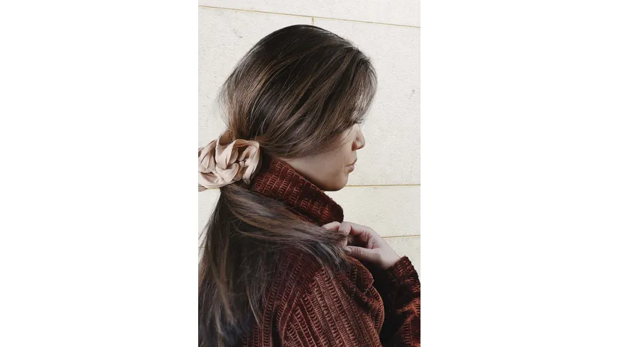 Oakland Scrunchie XXL beige