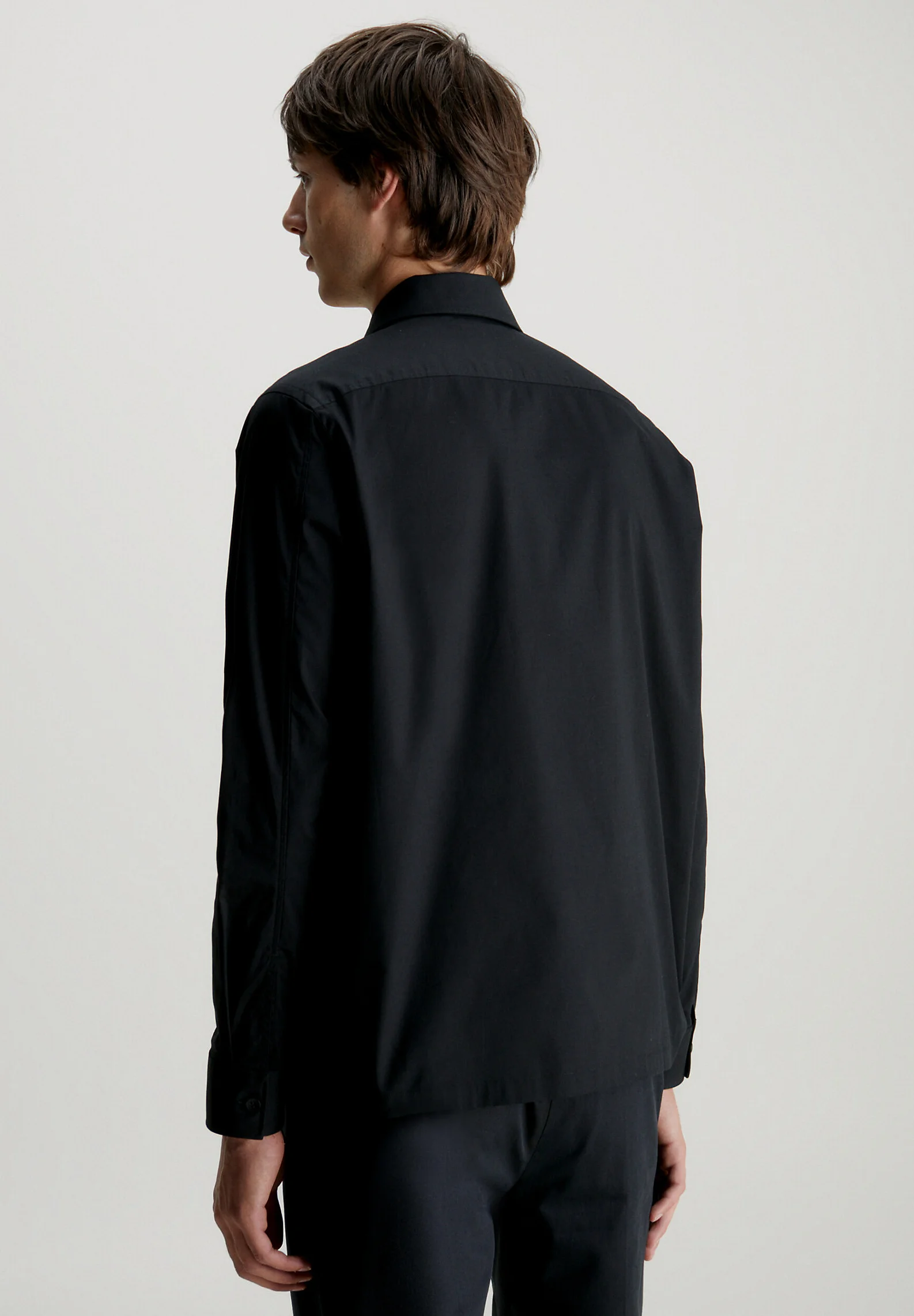 Calvin Klein POPELINA ELÁSTICA PARA INTERIOR - Chaqueta ligera