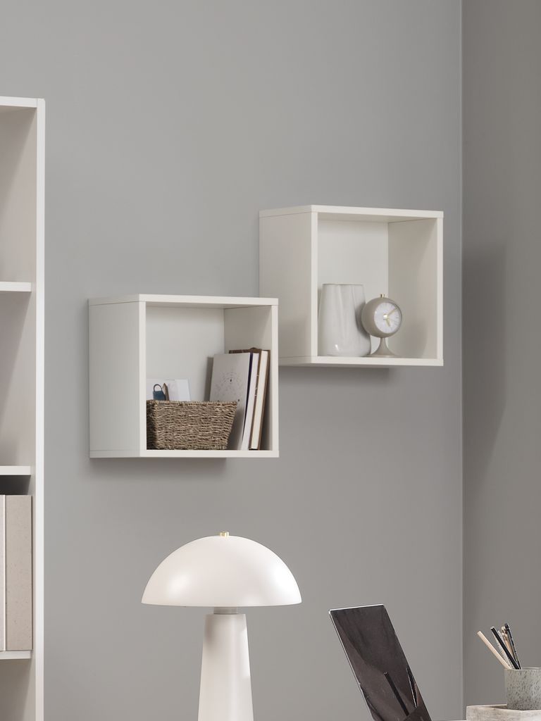 BRED BRED wall shelf white