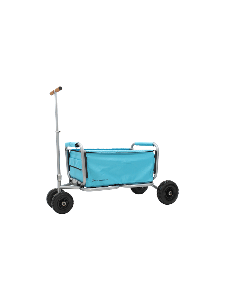 Beachtrekker Beachtrekker LiFe faltbarer Bollerwagen   Bremse, klappb. Handwagen (Himmelblau) günstig kaufen onesize