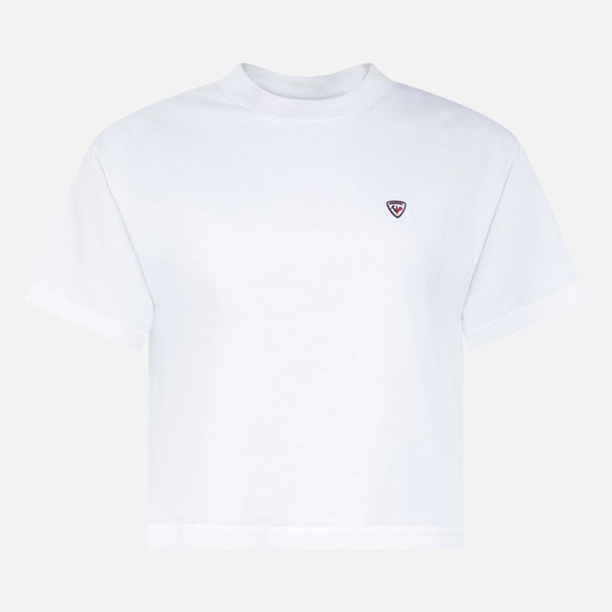 Kurzes Damen-T-Shirt