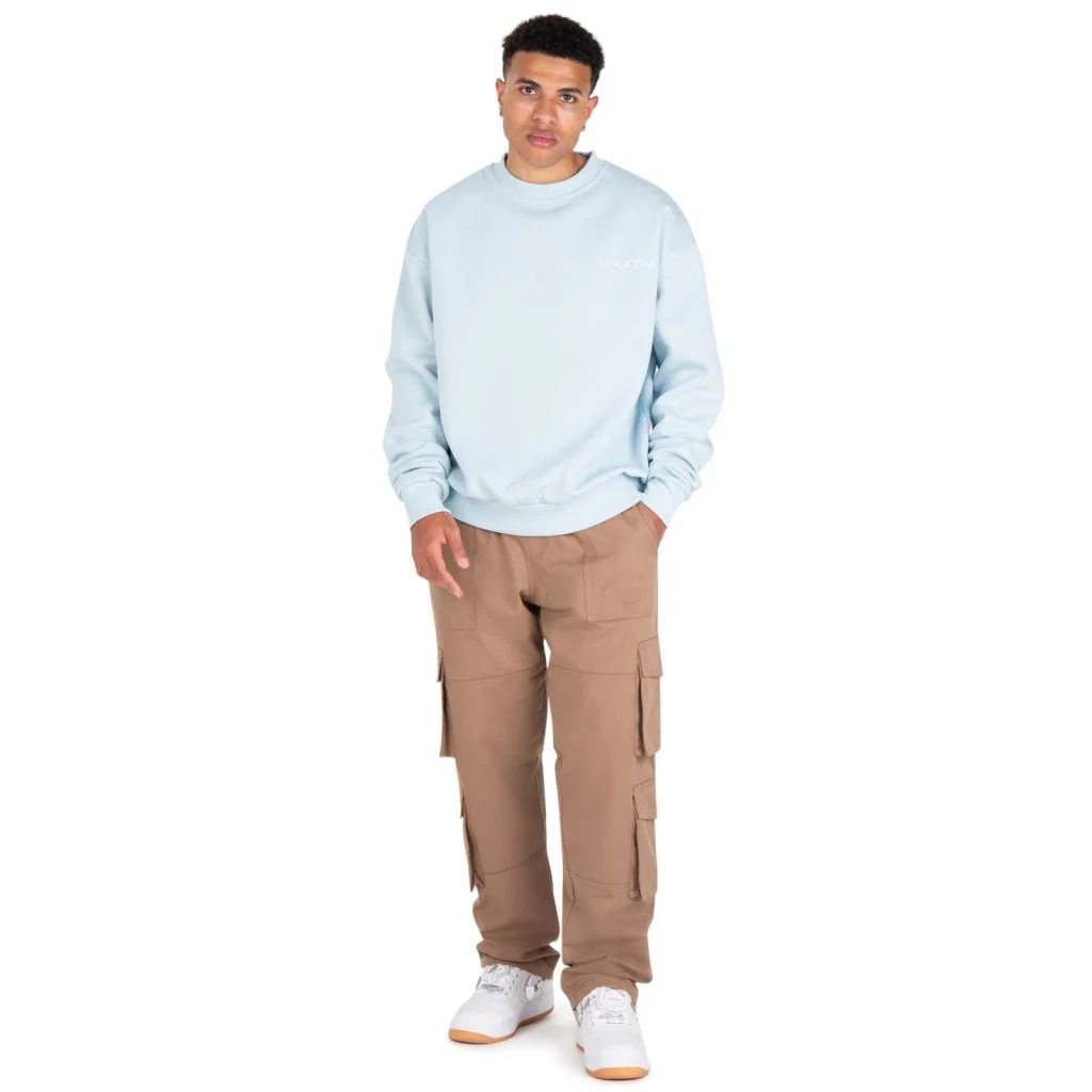 CLASSIC BABYBLUE CREWNECK