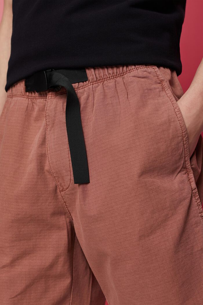Shorts mit Kordelzugbund