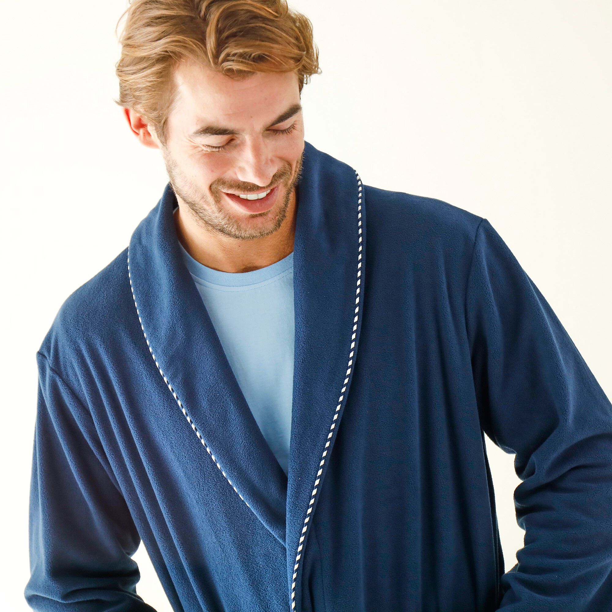 Veste d'intérieur maille polaire