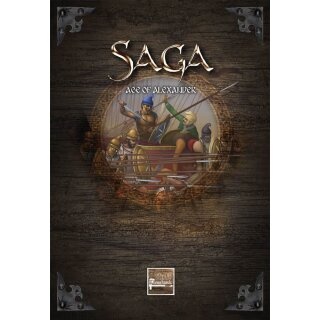 SAGA: Age of Alexander (EN)